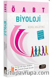 2016 ÖABT Biyoloji Konu Anlatımlı