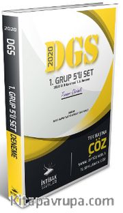 2020 DGS 1. Grup Tamamı Çözümlü 5 li Deneme Seti 