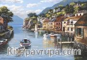 Sayfiye Yeri 500 Parça Puzzle (33x48 Kod:3535)