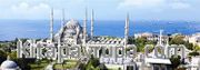 Sultan Ahmet Cami 1000 Parça Puzzle (33x96 Kod: 3194)