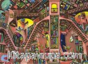 Kütüphane 1000 Parça Puzzle (66x48 Kod:3149)