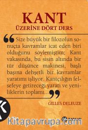 Kant Üzerine Dört Ders