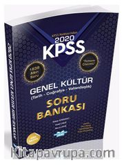 2020 KPSS Noktası Genel Kültür Soru Bankası Çözümlü 