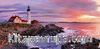 Portland Burnu Deniz Feneri 1500 Parça Puzzle (48x99 Kod:3787)