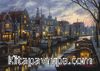 Kanalda Yaşam 1500 Parça Puzzle (60x85 Kod:4537)