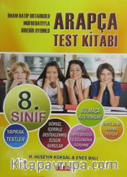 8. Sınıf Arapça Test Kitabı