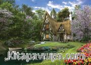 Göl Evi 3000 Parça Puzzle (85x120 Kod:4900)
