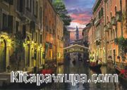 Venedikte Alacakaranlık 3000 Parça Puzzle (85x120 Kod:4904)