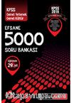 2016 KPSS Genel Yetenek Genel Kültür Efsane 5000 Soru Bankası