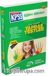 2016 KPSS Eğitim Bilimleri Çek Kopart Yaprak Test (1270)