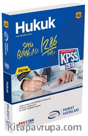 2016 KPSS Hukuk Soru Bankası 
