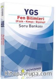 YGS Fen Bilimleri (Fizik-Kimya-Biyoloji) Soru Bankası