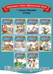 Hikayelerle Türkçe Öğreniyorum 1. Aşama (10 Kitap) 
