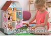 Mobilyalı Bebek Oyun Evi Karton Maket(92174)