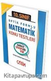 10. Sınıf Matematik Optik Formlu Konu Testleri