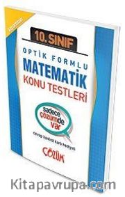 10. Sınıf Matematik Optik Formlu Konu Testleri