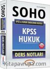 2016 SOHO KPSS A Kurum Sınavlarına Hazırlık Hukuk Ders Notları
