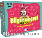 4 Yaş - Bilgi Bahçesi Eğitim Seti (36-48 Ay)