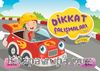Dikkat Çalışmaları Çeşit 1 (Çiz-Sil Kalem Hediyeli)