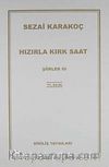 Hızırla Kırk Saat Şiirler -III