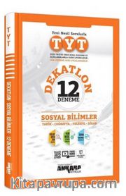 TYT Dekatlon Sosyal Bilimler 12 Deneme Sınavı