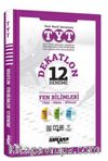 TYT Dekatlon Fen Bilimleri 12 Deneme Sınavı