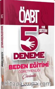 2020 KPSS ÖABT Beden Eğitimi Öğretmenliği Yeni Sistem Çözümlü 5 Deneme