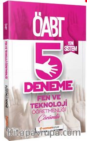 2020 KPSS ÖABT Fen ve Teknoloji Öğretmenliği Yeni Sistem Çözümlü 5 Deneme