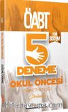 2020 KPSS ÖABT Okul Öncesi Öğretmenliği Çözümlü 5 Deneme