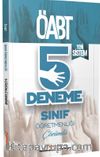 2020 KPSS ÖABT Sınıf Öğretmenliği Yeni Sistem Çözümlü 5 Deneme