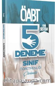 2020 KPSS ÖABT Sınıf Öğretmenliği Yeni Sistem Çözümlü 5 Deneme