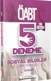 2020 KPSS ÖABT Sosyal Bilgiler Yeni Sistem Çözümlü 5 Deneme