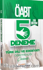 2020 KPSS ÖABT Türk Dili ve Edebiyatı Yeni Sistem Çözümlü 5 Deneme