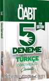 2020 KPSS ÖABT Türkçe Öğretmenliği Yeni Sistem Çözümlü 5 Deneme