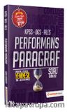 2020 KPSS Performans Paragraf Soru Bankası