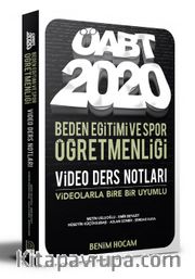 2020 ÖABT Beden Eğitimi ve Spor Öğretmenliği Video Ders Notları 