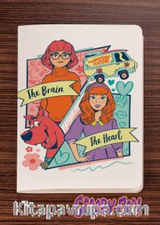 Scooby Doo - The Brain vs The Heart -  Dokun Hisset Serisi (AD-SD009) Lisanslı Ürün (Cep Boy) Lisanslı Ürün