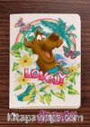 Scooby Doo - Lovely -  Dokun Hisset Serisi (AD-SD007) Lisanslı Ürün (Cep Boy) Lisanslı Ürün