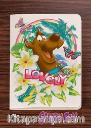 Scooby Doo - Lovely -  Dokun Hisset Serisi (AD-SD007) Lisanslı Ürün (Cep Boy) Lisanslı Ürün