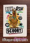 Scooby Doo - Ruh Roh -  Dokun Hisset Serisi (AD-SD006) Lisanslı Ürün (Cep Boy) Lisanslı Ürün