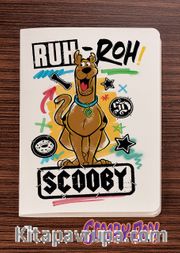 Scooby Doo - Ruh Roh -  Dokun Hisset Serisi (AD-SD006) Lisanslı Ürün (Cep Boy) Lisanslı Ürün
