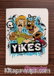 Scooby Doo - Yikes -  Dokun Hisset Serisi (AD-SD005) Lisanslı Ürün (Cep Boy) Lisanslı Ürün