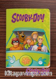 Scooby Doo - Friends -  Dokun Hisset Serisi (AD-SD003) Lisanslı Ürün (Cep Boy) Lisanslı Ürün