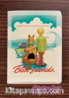 Scooby Doo - Best Friends -  Dokun Hisset Serisi (AD-SD002) Lisanslı Ürün (Cep Boy) Lisanslı Ürün
