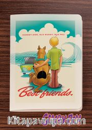 Scooby Doo - Best Friends -  Dokun Hisset Serisi (AD-SD002) Lisanslı Ürün (Cep Boy) Lisanslı Ürün