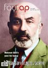 Fayrap Edebiyat Dergisi Mayıs 2015 Sayı:72