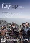 Fayrap Edebiyat Dergisi Temmuz 2015 Sayı:74