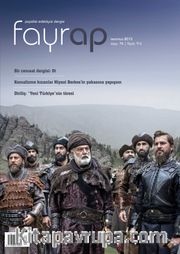 Fayrap Edebiyat Dergisi Temmuz 2015 Sayı:74