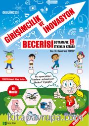 Okulöncesi Girişimcilik ve İnovasyon Becerisi Boyama ve Etkinlik Kitabı