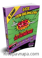 LGS 8.Sınıf SES Getirecek Fen Bilimleri 10 Deneme 
